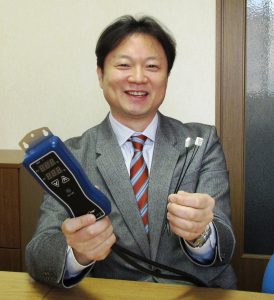 ものづくり　男澤社長