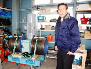 メーカーならではの差別化を強調する佐藤社長