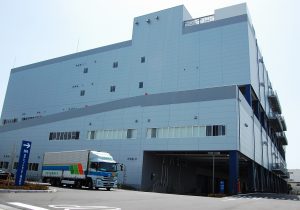 ラサールが開発した厚木物流センター