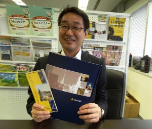 現地での企業サポートを始めた丹生代表