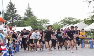 過去最多人数が参加したトレイルレース