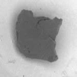 世界初公開となるイトカワの微粒子