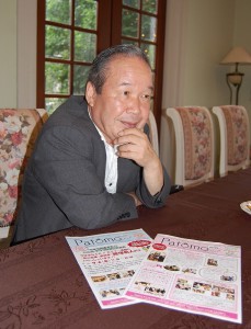 今後の展望に向け意欲を示す松崎会長