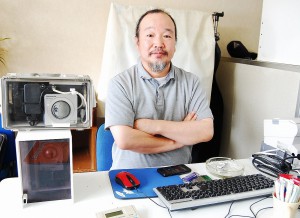 顧客のニーズに合わせたインテリジェンスで勝負する長谷川代表