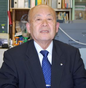 「人のつながりは財産」いう竹下社長