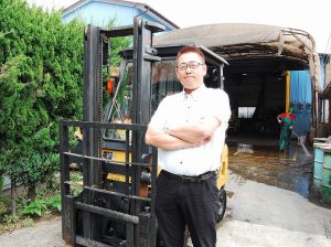 常に挑戦を続ける横江社長