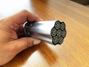 同社が量産化を確立した「ＳＣチューブ」