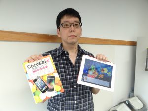 ＳＩＣでアプリ開発を続ける古木さん