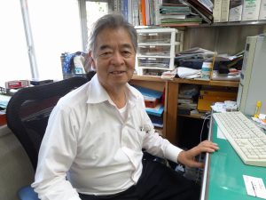 目標を持ち続ける山下社長