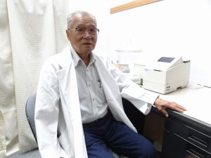 今なお開発現場に立つ吉田社長