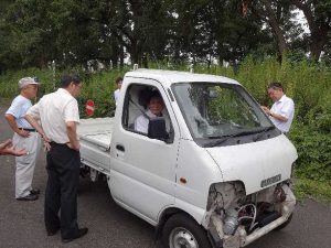 コンソーシアムが行った実証実験の様子