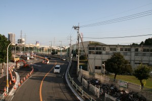リニア中央新幹線建設予定地＝ＪＲ橋本駅南口周辺
