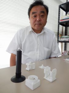 今後の展開に意欲を示す大谷社長