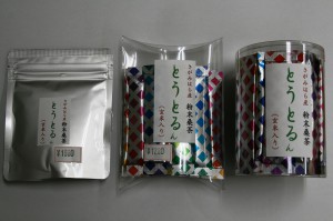 商品化にこぎつけた桑茶