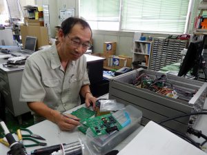 プロテックの製造開発現場