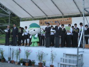 １０００人を魅了した合唱祭＝相模原市緑区