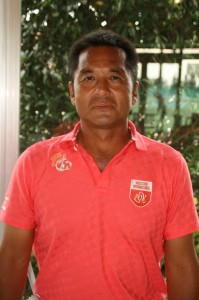 個人レッスンも担当する真板さん