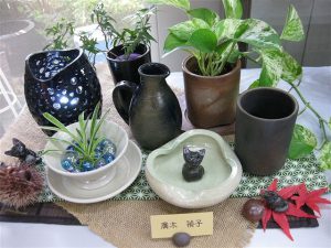 昨年の生徒の作品