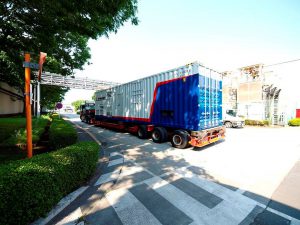 コンテナ型ガスエンジン発電設備「メガニンジャ」