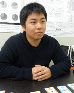 今後の展開について語る福本社長