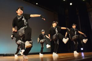 グランプリに選ばれた「Justice！！」