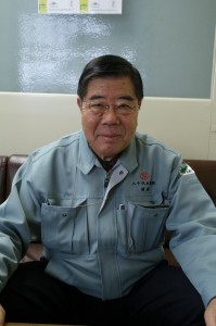 堅実な経営を続ける関根社長