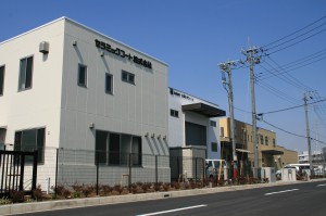 完成した座間の工業団地