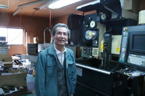 技術開発に余念がない木俣社長