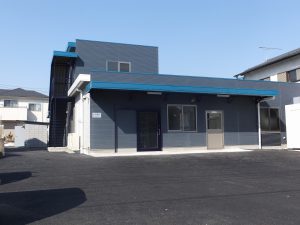 稼働したばかりの新本社工場