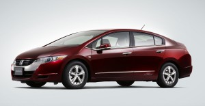 ホンダの燃料電池自動車（ＦＣＶ）「ＦＣＸクラリティ」