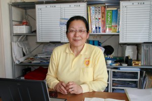 「高齢者の見守りもしていく」と話す関根代表