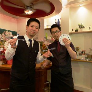 島影さん（左）と伊藤さん