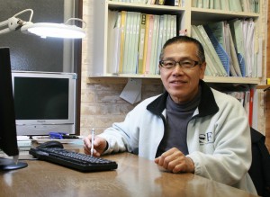 「地域一番店を目指す」と語る中山社長