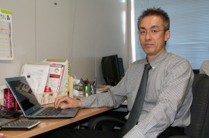 大学院に通い目標を持ち続ける大谷社長