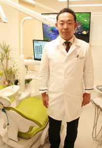 橋本駅近くで開業した遠藤さん