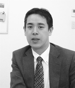 「販促の積極展開を目指す」と五十嵐社長