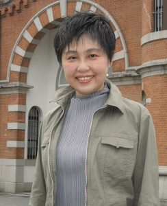 「心にも食べ物を」と話す寮さん