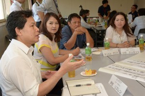 子育て、災害など活発に討論