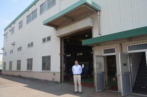 移転した新社屋（相模原市中央区南橋本）