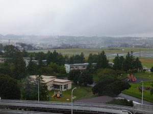 ９月３０日に一部返還された補給廠