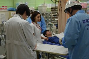 関連機関も参加した本番さながらの訓練