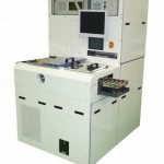 「水晶振動子用周波数調査装置」