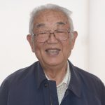 無料学習塾を計画する赤間会長