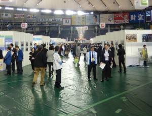 自慢の技術・製品が一堂に紹介された会場