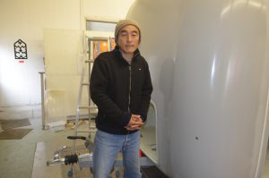 開発プロジェクトを発足させた徳田社長