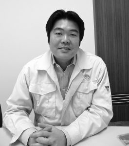 米国生まれ、育ちの田中社長