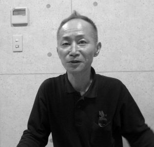 「傘ぽんも板金加工事業の一つ」と村上専務