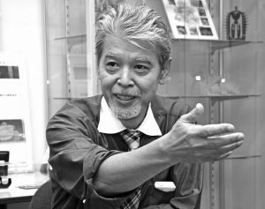 ヒット商品づくりの裏方に徹する青木社長