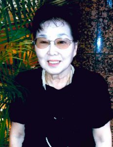 思いやりが大切と話すの須賀節子さん