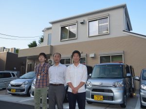 「安心な環境を提供したい」と話す担当者